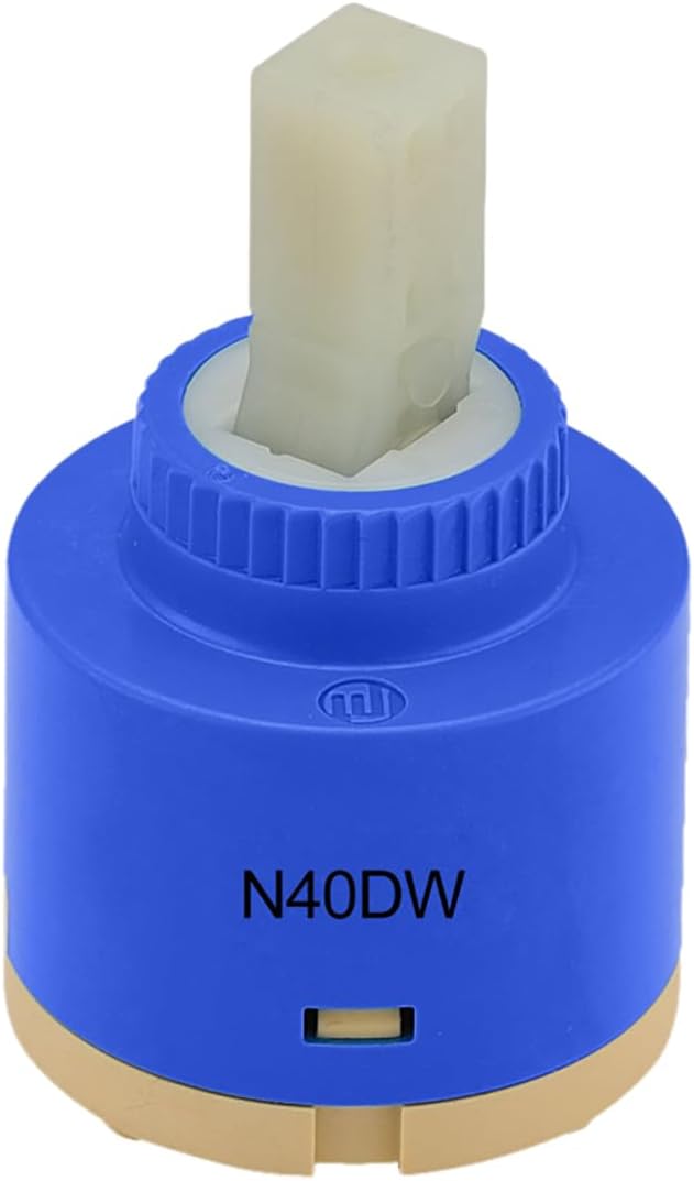 CUPC/NSF/IAPMO Certified N35DW 35mm Faucet Ceramic Disc Cartridge Replacement for Single Handle Faucets