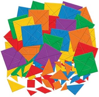 Tangram Puzzle Mosaics