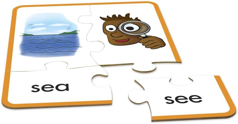 Junior Learning JL243 Homonym Puzzles, Multi
