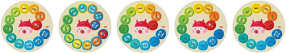 HABA Dress Me Lacing Cards Game - Montessori Fine Motor Skills Toy for Preschool Learning Activities and Kindergarten Toys with 36 Wooden Pieces