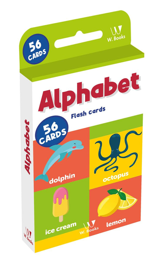 FLASH CARDS: ALPHABET