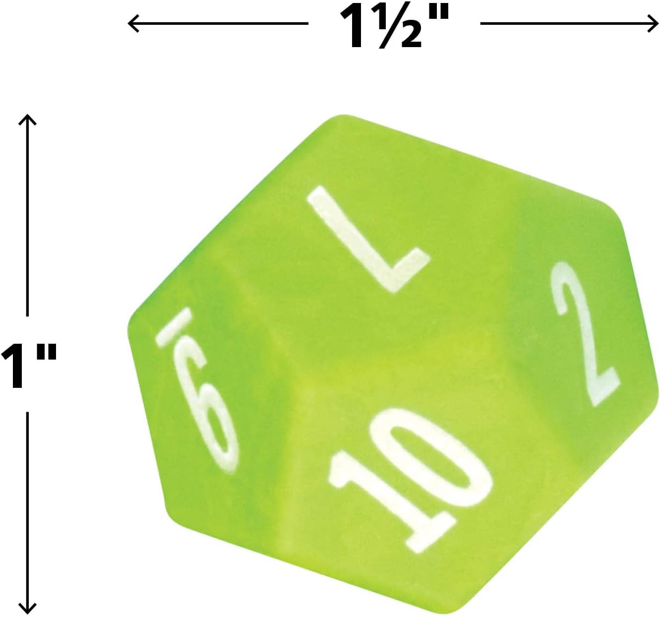 Multiplication Dice Set 3-Pack