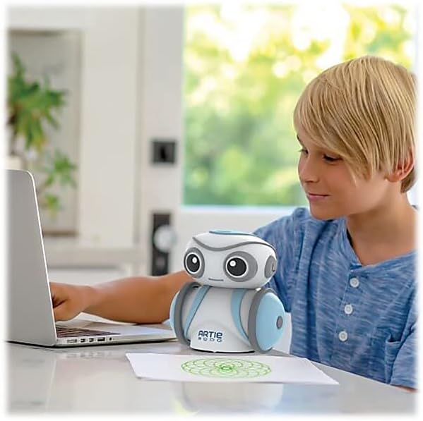 Educational Insights Artie 3000 the Coding & Drawing Robot - STEM Robot Toys & Coding for Kids, Learn Programming and Robotics, Programmable Interactive Toy for Boys and Girls Ages 7+