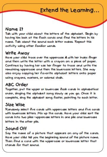 Sesame Street Educational Flashcards-Abc's Alphabet with Elmo
