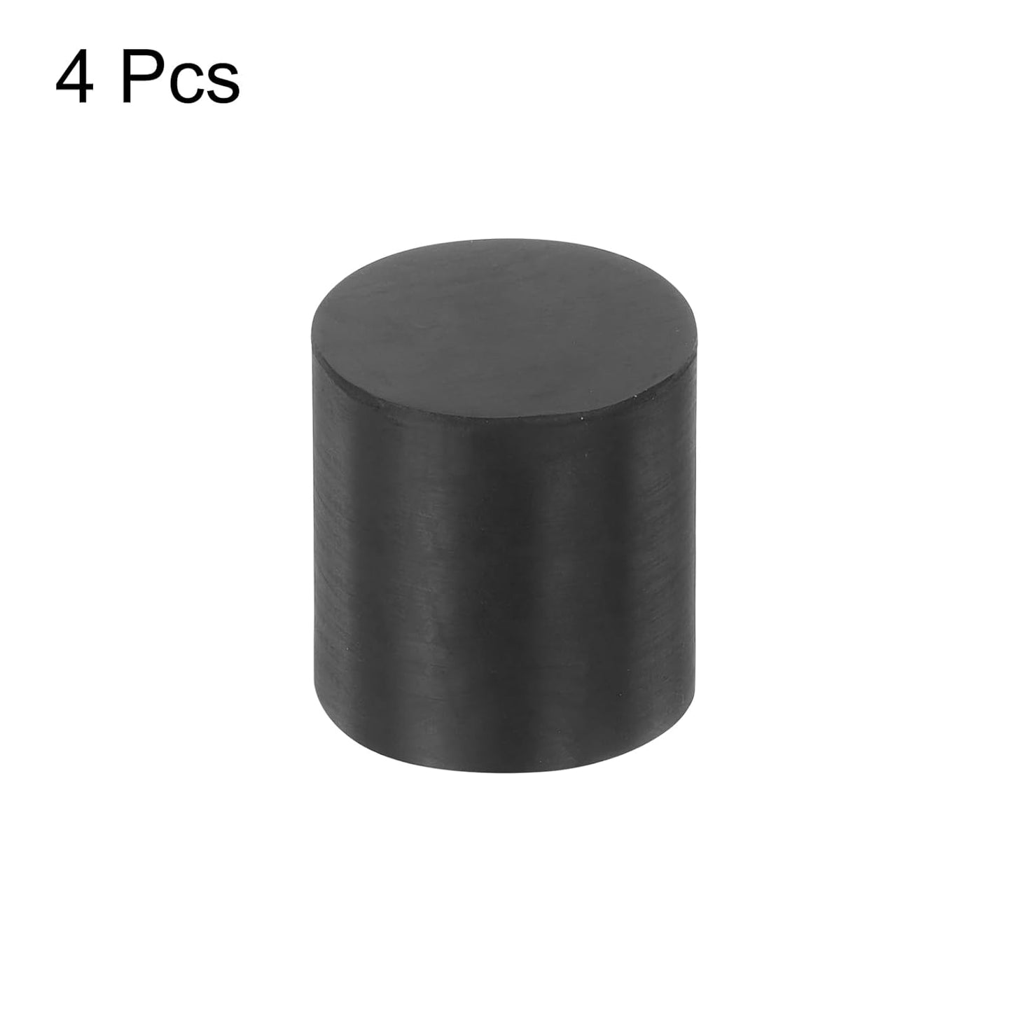 uxcell 4Pcs 20 x 10mm M6 Female Thread Rubber Mounts, Vibration Isolator, Replaces Anti Vibration Pads Flat Silent Block Base Block