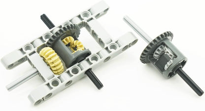 SEEMEY 855Pcs MOC Spare STEM Parts, Cars Gears Axles Wheels Connectors Building Block Accessories Pieces Sets, Chain Link Pins Connector Joints Bricks, Shock Absorber