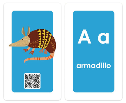 FLASH CARDS: ALPHABET FUN