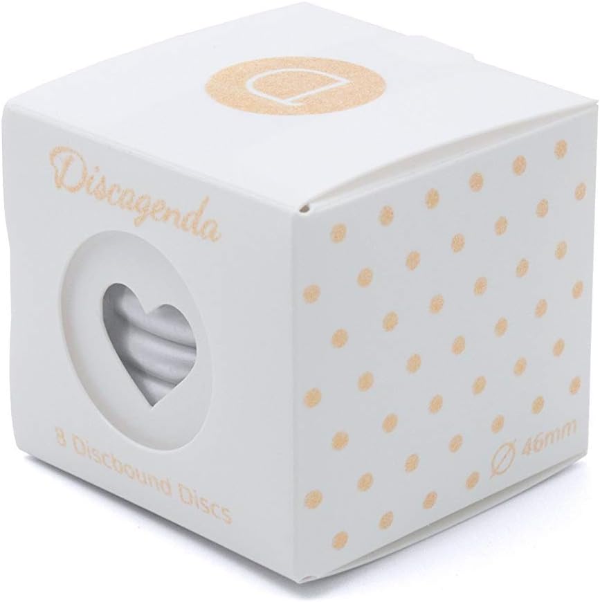 Discagenda Discbound Discs (Gold, 9 Piece 1.65in)
