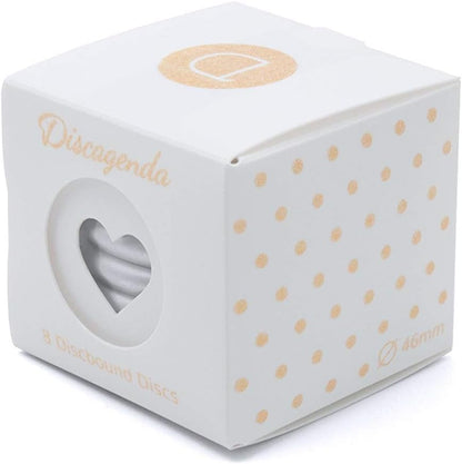 Discagenda Discbound Discs (Gold, 9 Piece 1.65in)