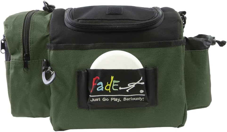 Fade Crunch Disc Golf Bag – Compact, Durable, and Lightweight Disc Storage
