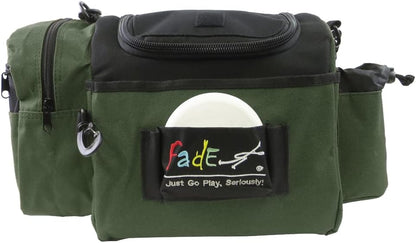 Fade Crunch Disc Golf Bag – Compact, Durable, and Lightweight Disc Storage