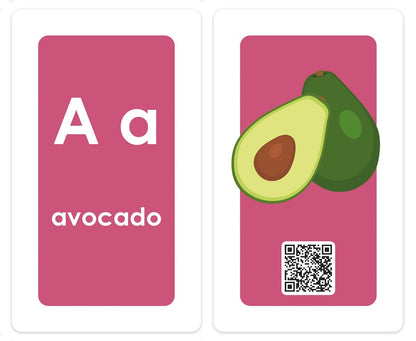 FLASH CARDS: ALPHABET