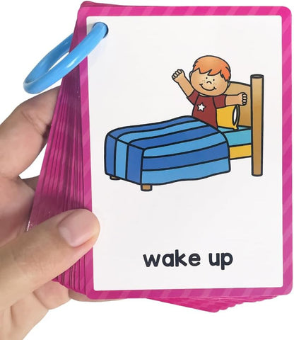 Lachilly Number 1-100 English Flashcards, High Frequency Words, Kindergarten ESL Teaching Materials, Autism Learning Materials, Vocabulary Building, 15 Cards 28 Words