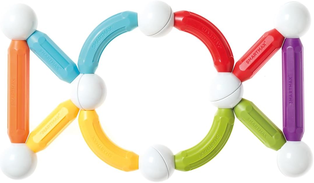 SmartMax Start STEM Building Magnetic Discovery Set for Ages 1-10