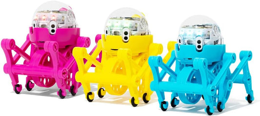 Ozobot Crawler for Evo Robot, Interactive Programming Accessory, Enhances STEM Education, Develops Critical Thinking, Ideal for Kids Ages 8 to 13, Surprise Colors, 6 Kits, Evo Required Not Included