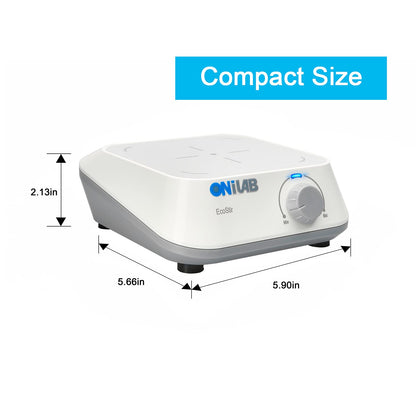 ONiLAB Magnetic Stirrer with 8PCS stir bar Set and stir bar Retriever, Magnetic Mixer Max Stirring Capacity 3000ml(No Heating)