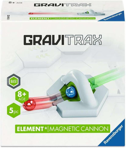 Ravensburger GraviTrax: Magnetic Cannon Accessory | Marble Run & STEM Toy for Boys & Girls Ages 8 & Up | Accessory for 2019 Toy of The Year Finalist