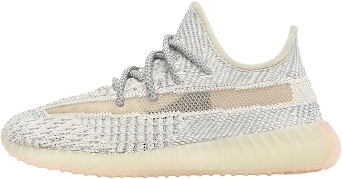 adidas Toddler Boys Yeezy Boost 350 V2 Slip On Sneakers Shoes Casual - Black - Colors A