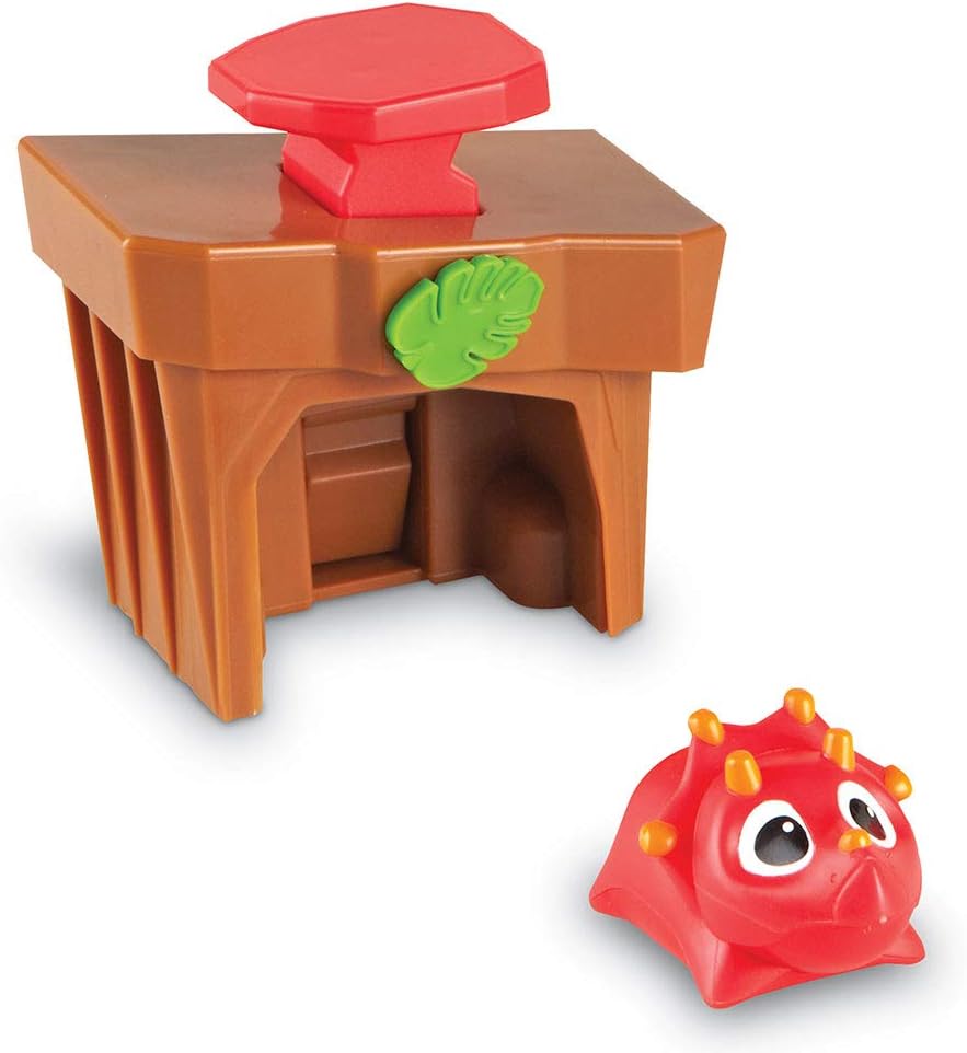 Learning Resources Coding Critters Go Pets Ripper the Dino - Robotics for Kids, STEM Programming, Scientific Building Toys, Engineering Gift Set, Games for Boys and Girls