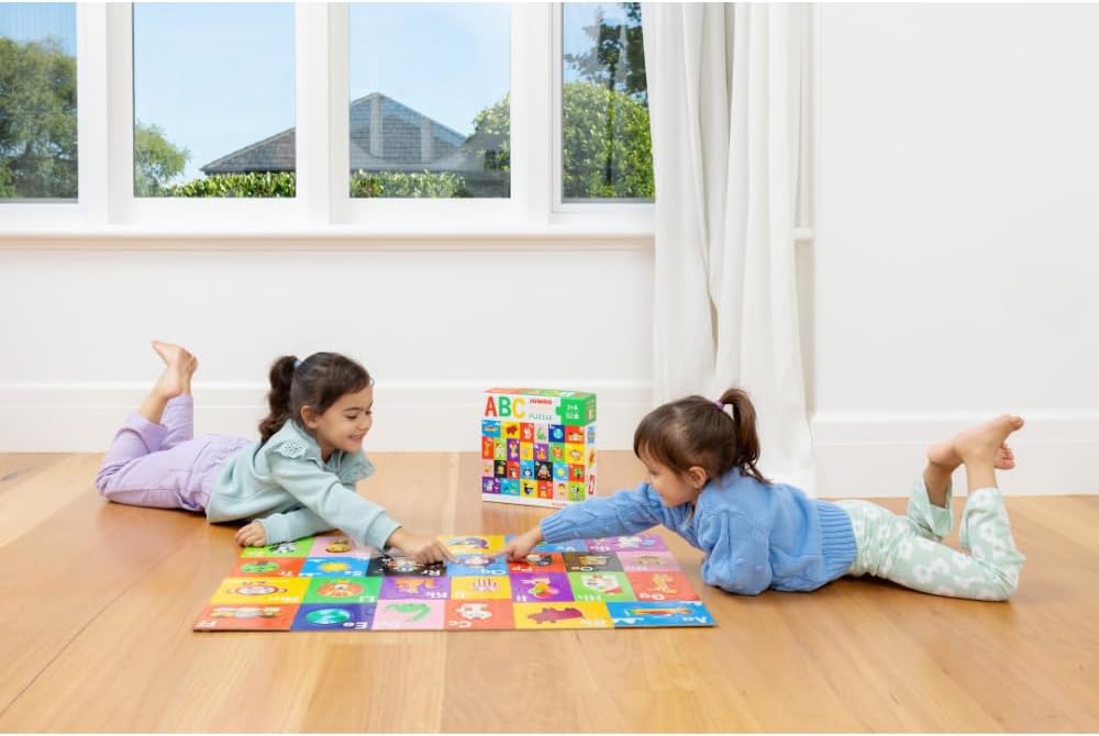 Crocodile Creek 50-Piece Jigsaw Puzzle - Fun Table or Floor Puzzles for Kids Ages 4-6 and Up - Includes Heavy-Duty Shaped Box for Storage - Shark Reef - 12" x 8" Finished