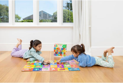 Crocodile Creek 50-Piece Jigsaw Puzzle - Fun Table or Floor Puzzles for Kids Ages 4-6 and Up - Includes Heavy-Duty Shaped Box for Storage - Shark Reef - 12" x 8" Finished