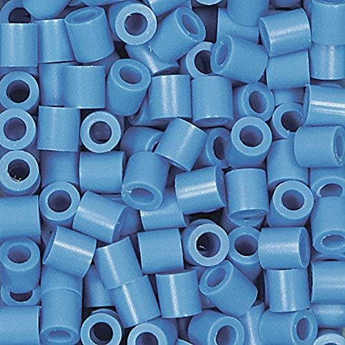 Perler Toothpaste Green Beads for Kids Crafts, 1000 pcs