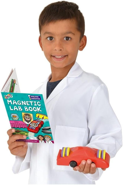 Galt Toys, Magnetic Lab, Science Kit for Kids, Ages 6+, Multicolor