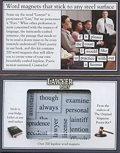Magnetic Poetry Science Lover Word Magnet Kit