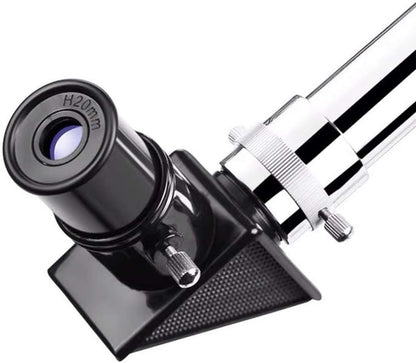 Telescope,Kids Telescope for Adults Astronomy Beginners,360Mm Refractor Telescope with Tripod & Finder, H20Mm,H6Mm Erecting Eyepiece