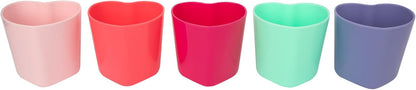The First Years My First Open Cup — 2 Cups in 1 — Open Baby Cup with Removable Spill Control Insert — Training Cups for Transition to Toddler Cups — Ages 12 Months and Up — 2 Count