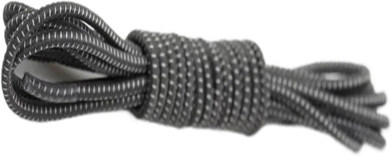 Elastic Shoelaces Round Locking No Tie Shoe Laces Kids Adult Lazy Rubber Sneakers Shoelace