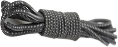 Elastic Shoelaces Round Locking No Tie Shoe Laces Kids Adult Lazy Rubber Sneakers Shoelace