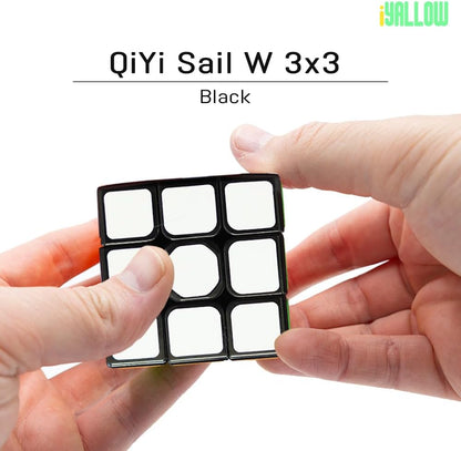 Magic Cube Puzzles Toys Classics Cube for Kids & Adults (QiYi Sail W 3x3)