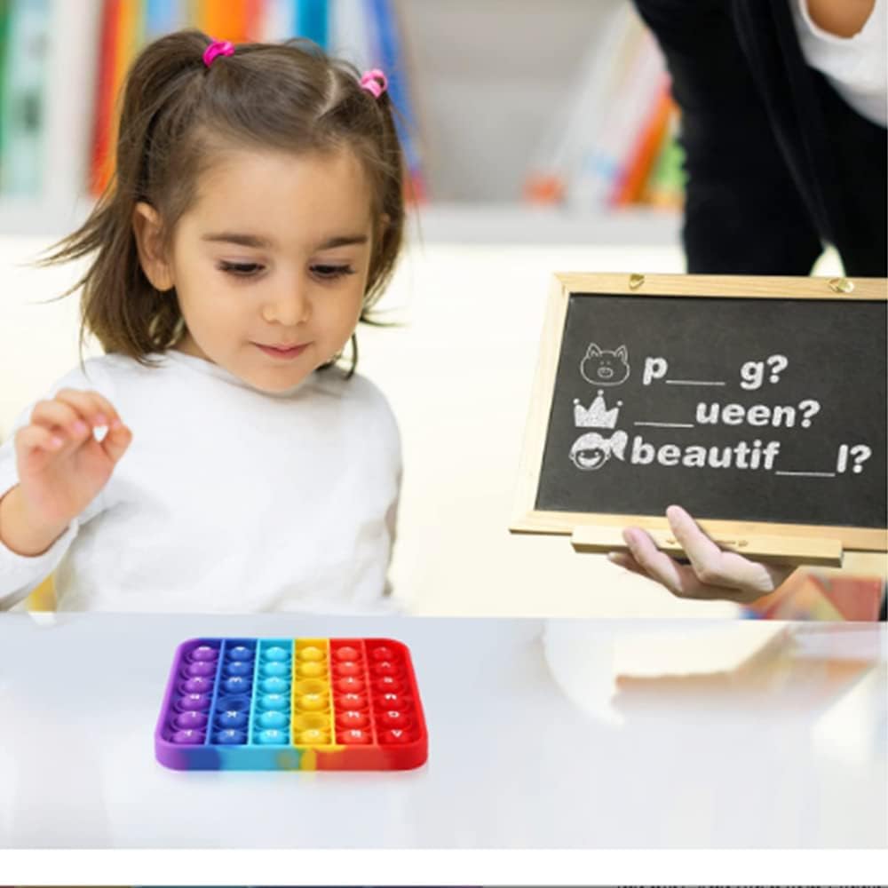 AK-SHIP Multiplication Game Table Bubble Toys Relieve Stress and Anxiety Multiplication Flash Cards 3rd Grade ducation Various Teaching Operations (Multiplication Table 12*12)