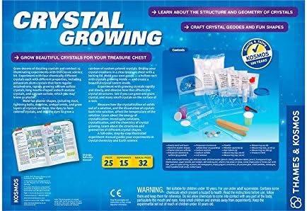 Thames & Kosmos: Crystal Growing - Experiment Kit