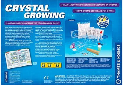 Thames & Kosmos: Crystal Growing - Experiment Kit