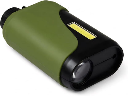 Jetfree Kids Adventure Compact Monocular-Multi-Functional with Compass, LED Signal Light, Telescope Infrared Rays|Small Easy to Carry for Bird Watching,Camping,Hiking,Hunting,Sports Games Concerts