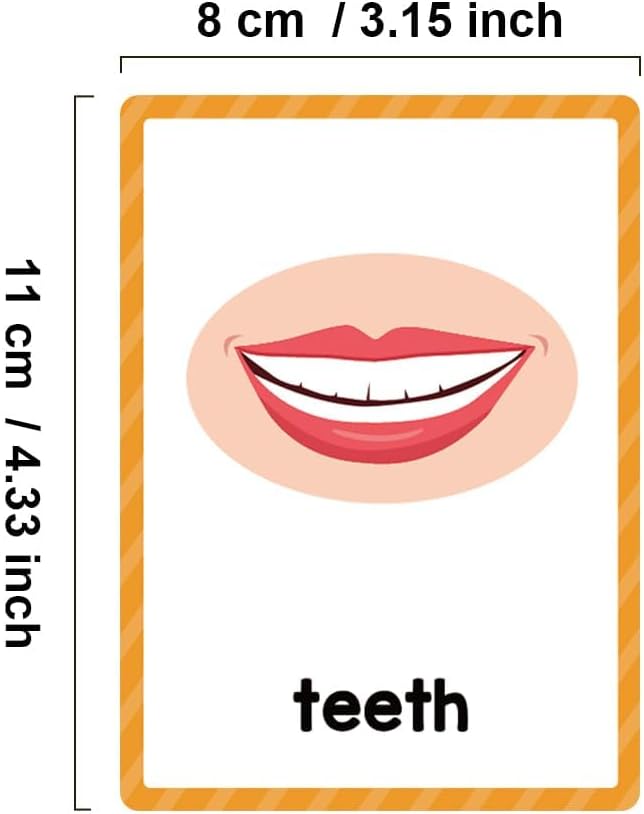 Lachilly Number 1-100 English Flashcards, High Frequency Words, Kindergarten ESL Teaching Materials, Autism Learning Materials, Vocabulary Building, 15 Cards 28 Words