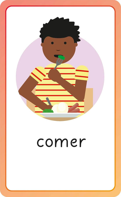 Spanish for Everyone Junior First Words Flash Cards