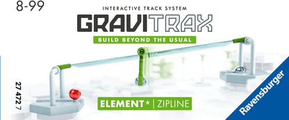 Ravensburger GraviTrax Element Zipline. Can be Combined with All GraviTrax Product Lines and Construction Toys for Children from 8 Years