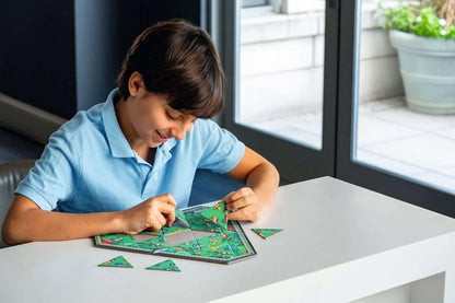 Think Fun Triazzle - Picture-Matching Brainteaser Puzzle | Engages Strategic Thinking & Memory | Perfect for Kids Ages 8 and Up | Award-Winning Game