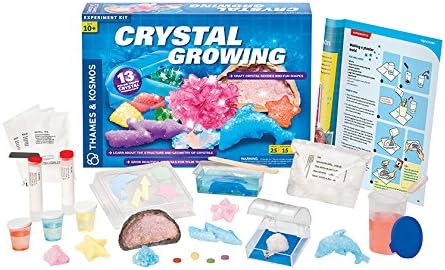 Thames & Kosmos: Crystal Growing - Experiment Kit