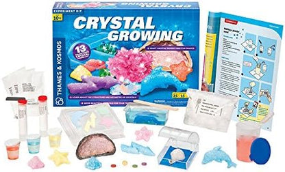 Thames & Kosmos: Crystal Growing - Experiment Kit
