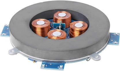 Magnetic Levitation Module DIY Core Kit with LED Lamp Max Load-Bearing 500g Platform for Magnetic Levitation Machine