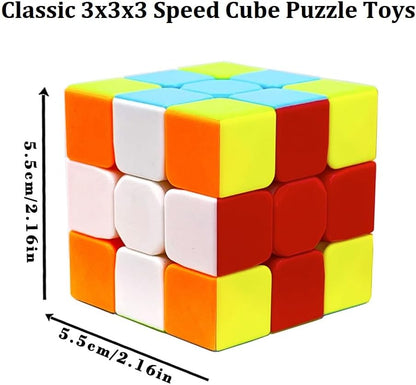 3x3 Speed Cube, 3x3 Cube Puzzle Education Toys