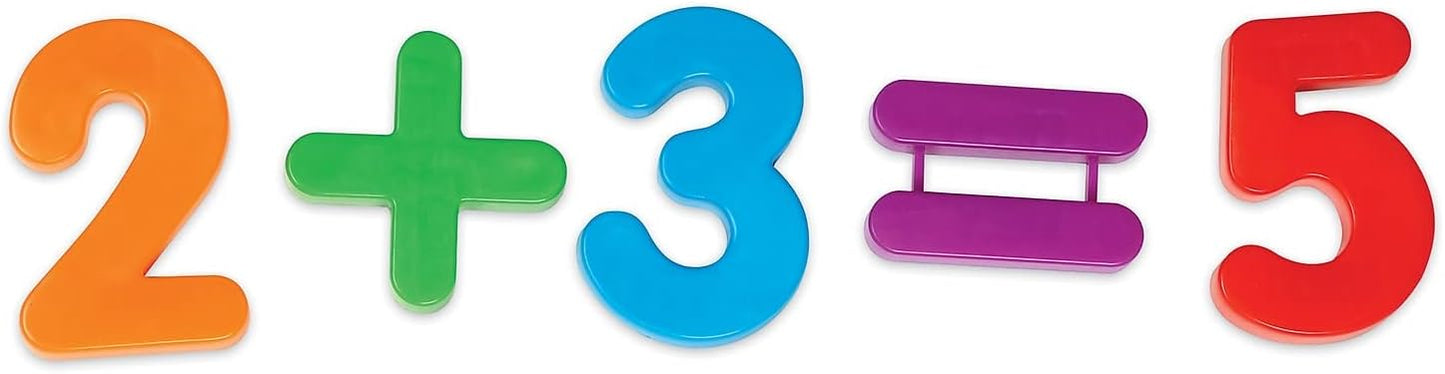 Learning Resources Jumbo Magnetic Numbers, Whiteboard Classroom Accessories, Number Recognition, Counting Skills, Set 36, Ages 3+