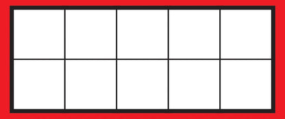 Carson Dellosa 484-Piece Ten Frames and Counters Math Manipulatives, Math Classroom Cutouts, Math Classroom Decorations, Teaching Supplies for Hands-On Learning