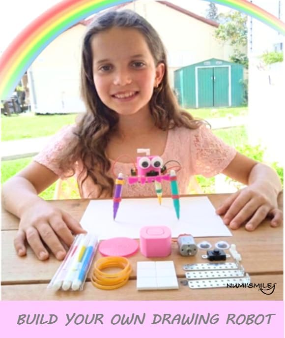 Science Robotics Kit STEM Toys for Boys, DIY Educational Arts and Crafts for Kids, Science Experiments Building Project, Best Birthday for Boys & Girls Age 8 9 10 11 12 Years Old