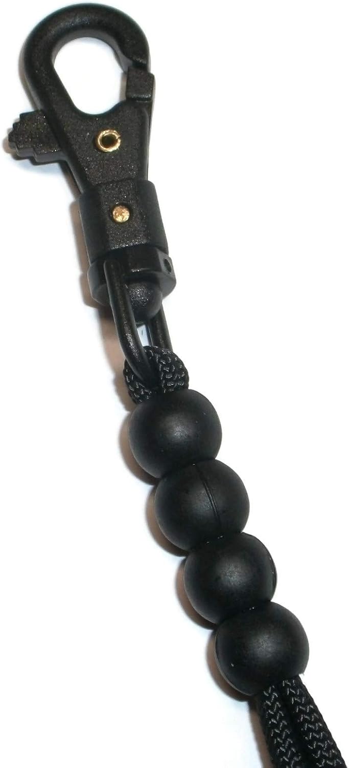 RedVex Ranger Pace Counter Beads 10 inches (ungutted) - ABS Clip - Choose Your Color - Customization Available