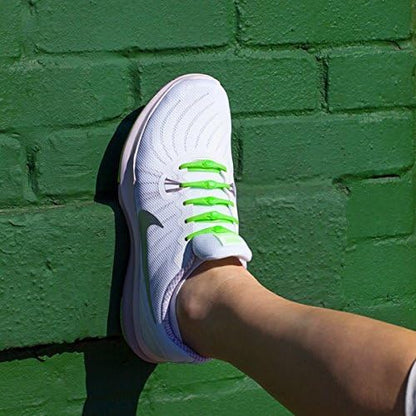 HICKIES No Tie Shoelaces – Elastic, Waterproof, Unisex Shoelaces for Adults, One Size Fits All for Sneakers & Running Shoes